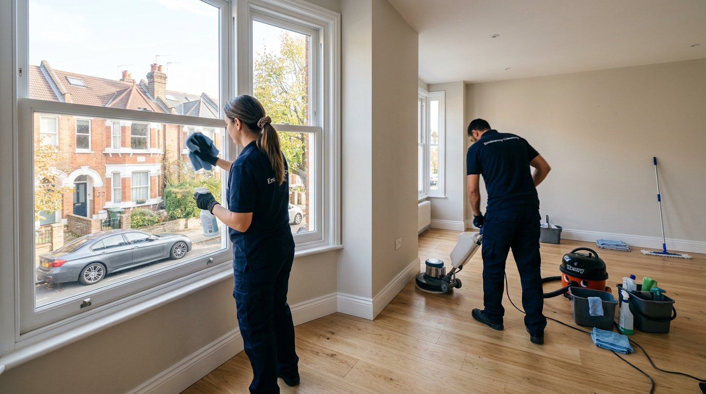 End of Tenancy Cleaning banner
